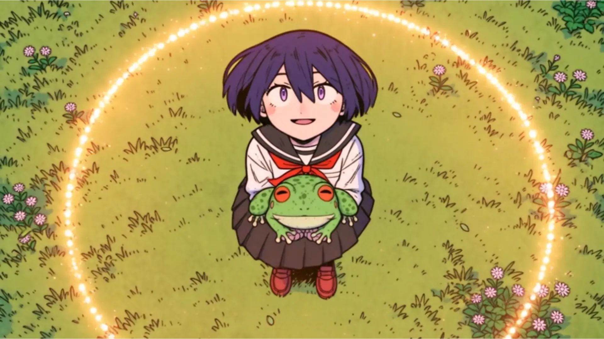 A Little Bit of Magic!🐸