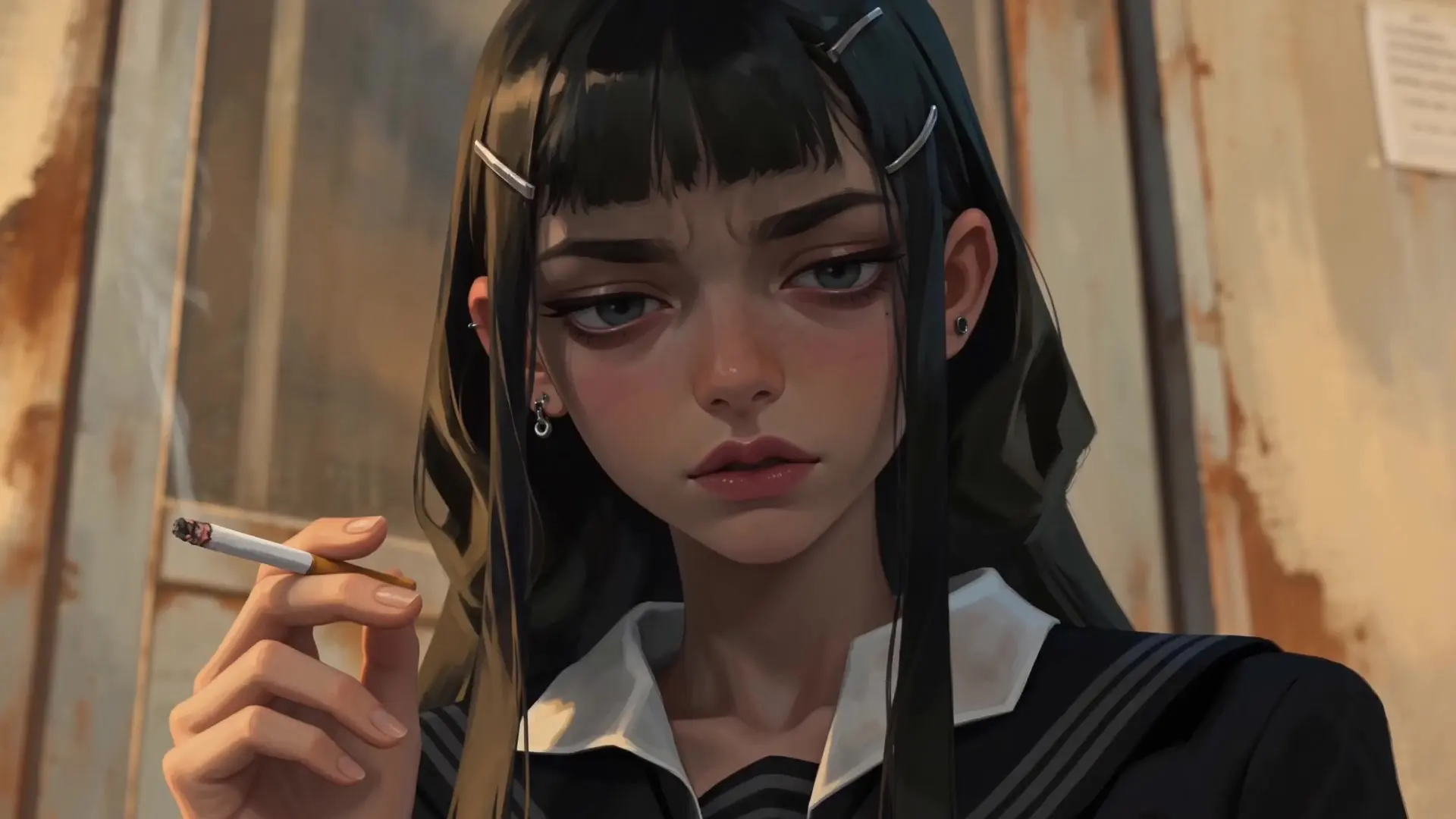 A Quiet Hello