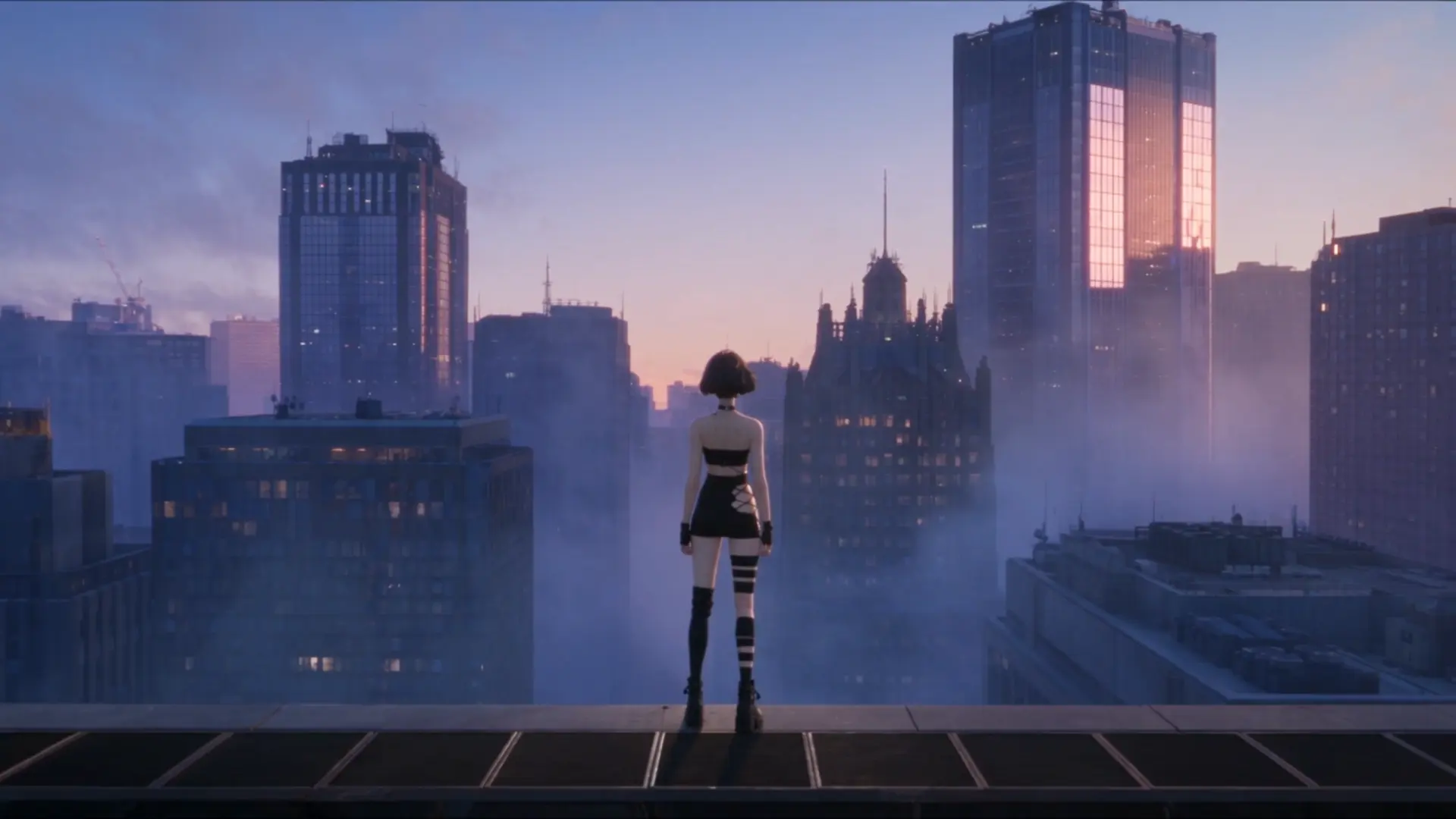 Above the Sleeping City