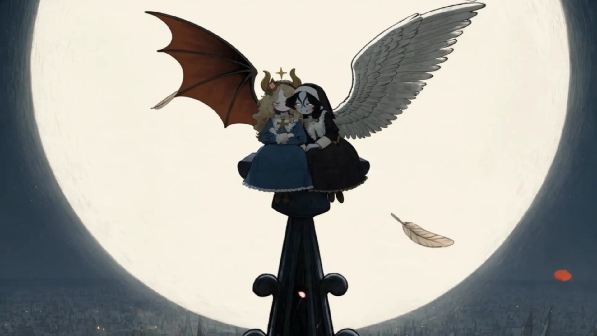 Angel and Devil ❤️
