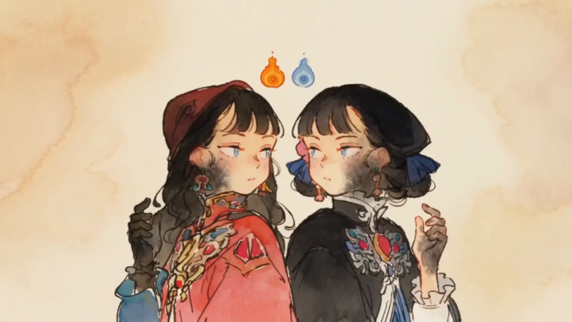 Between Fire and Frost