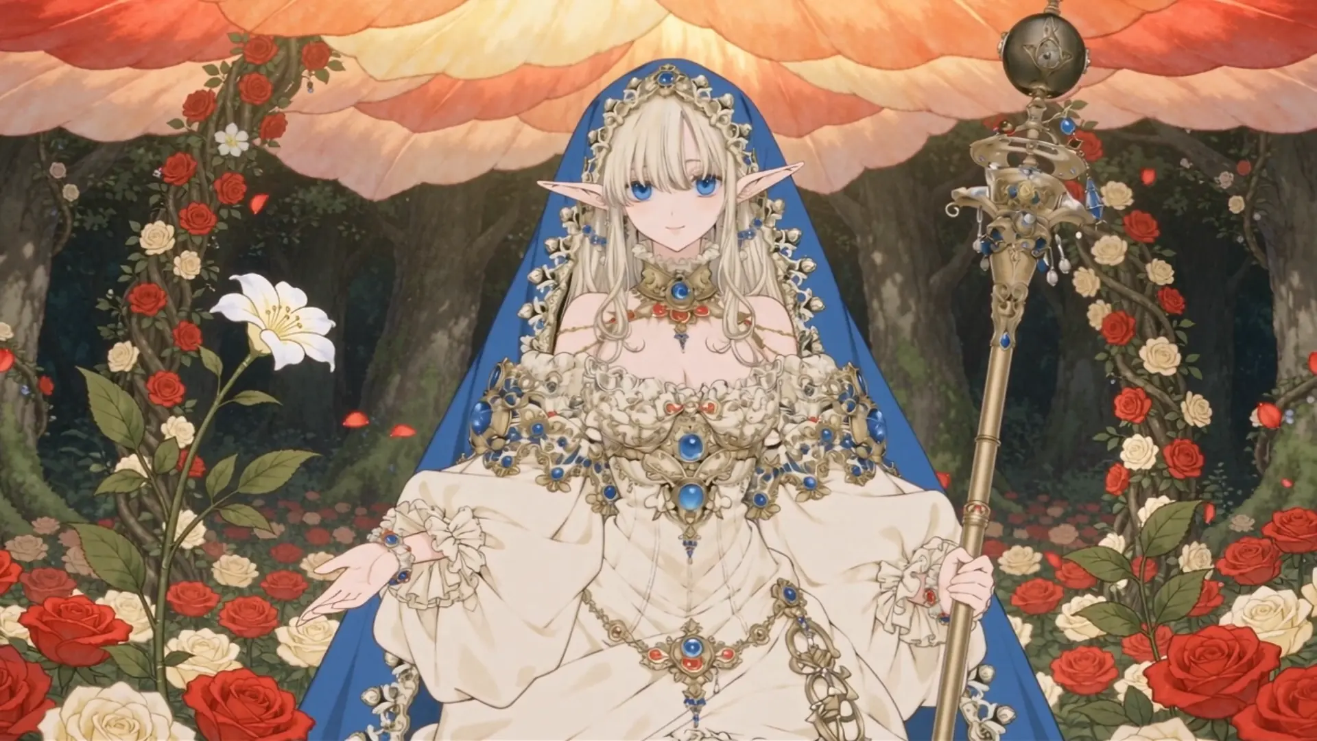 Blooming Magic