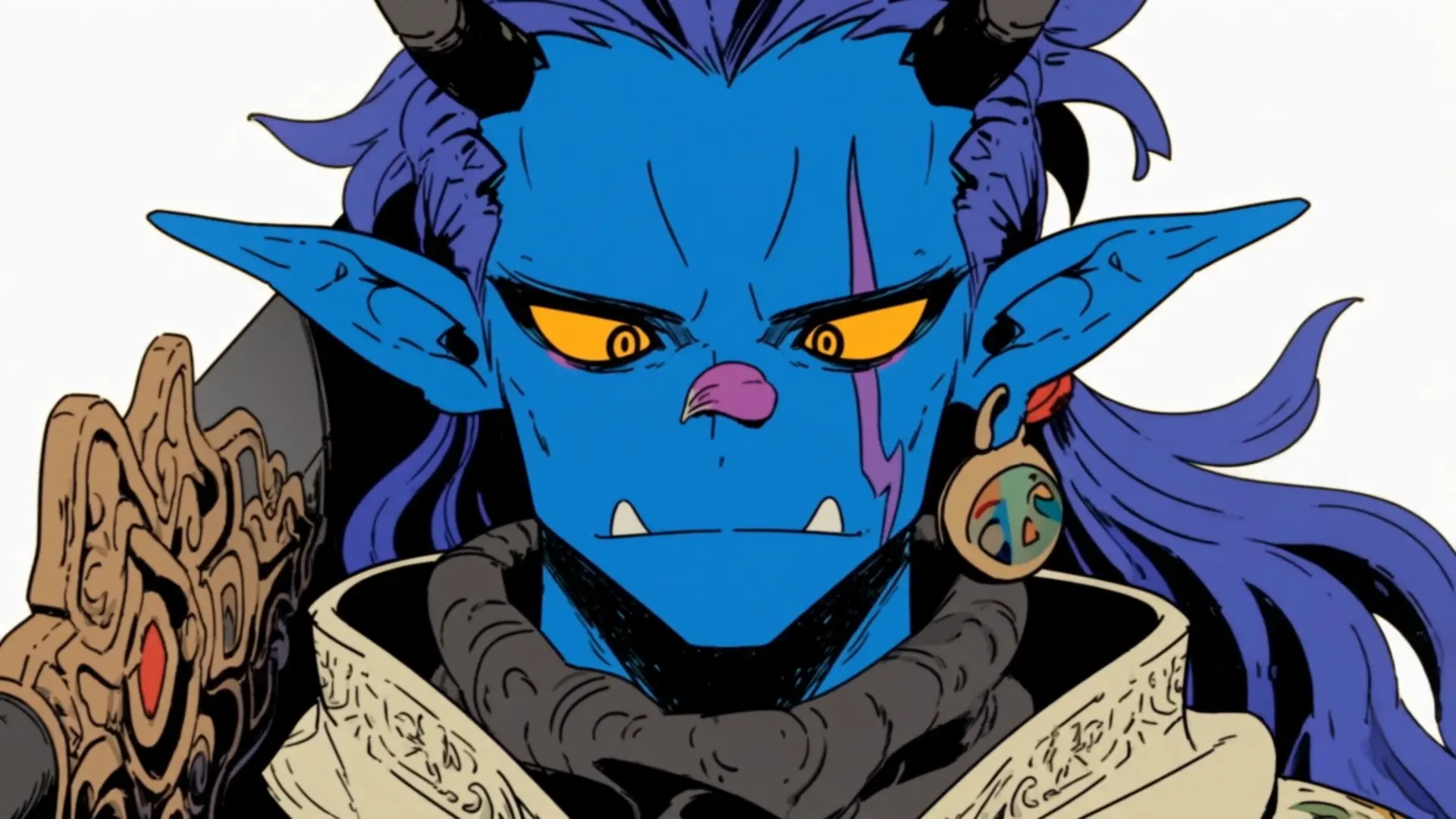Blue Wrath