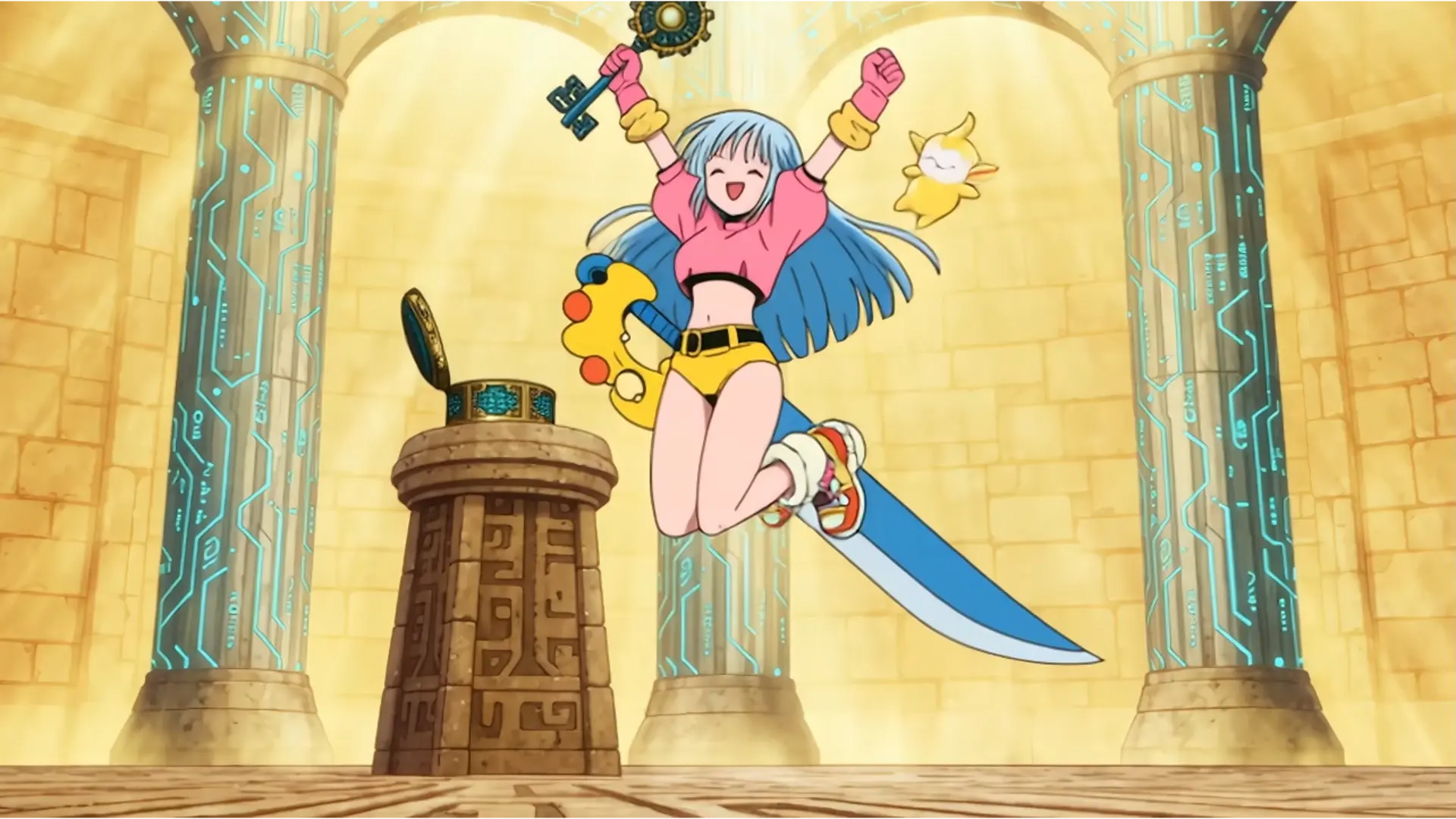 LUX ARCANUM - Prologue production still 3