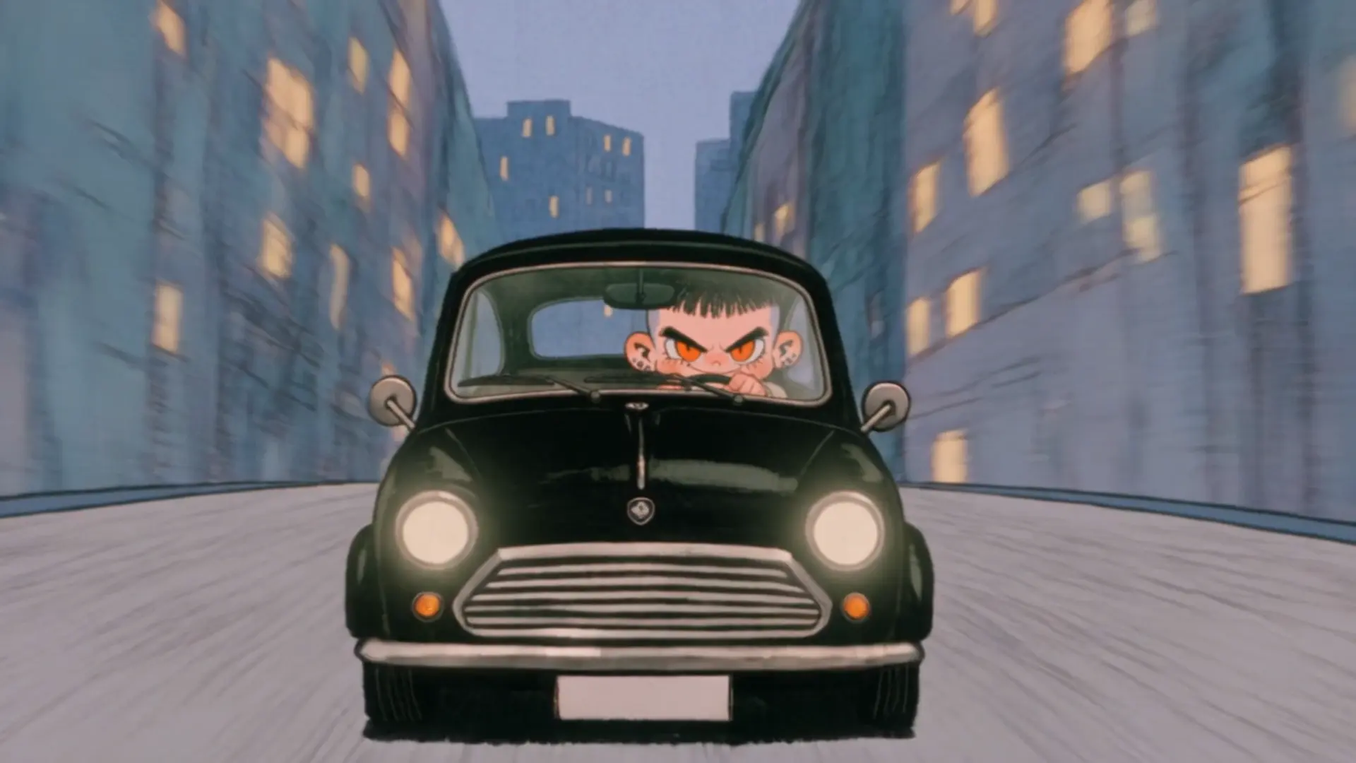Midnight Road Rage