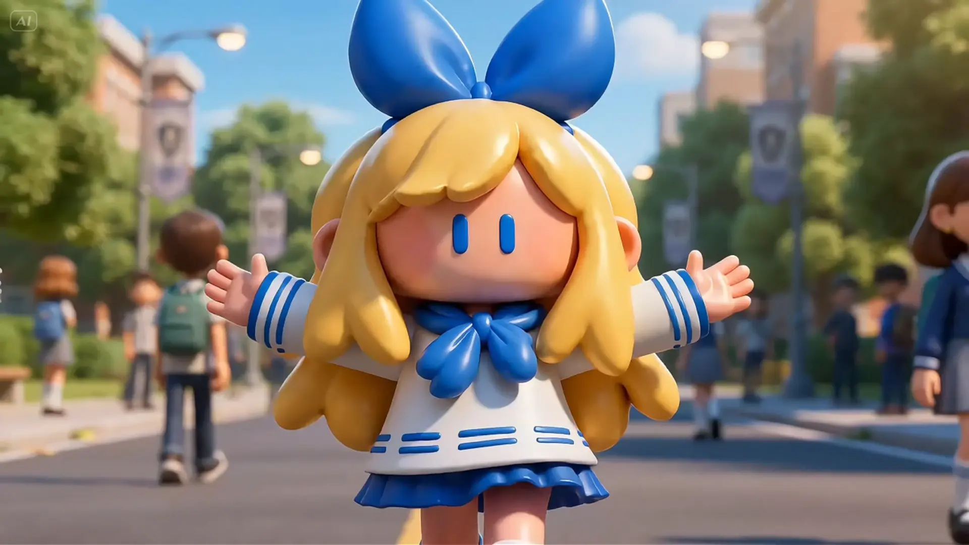 Octo Girlππ production still 1