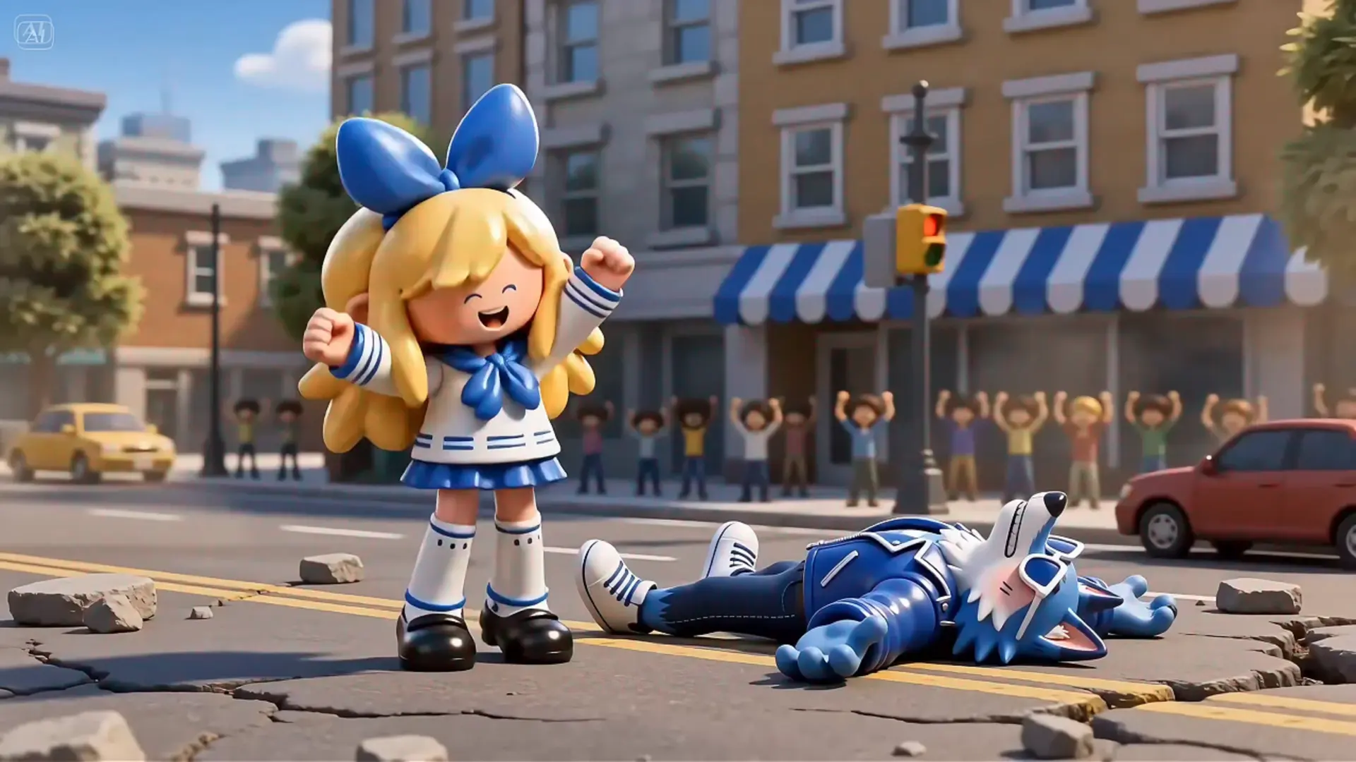 Octo Girlππ production still 4