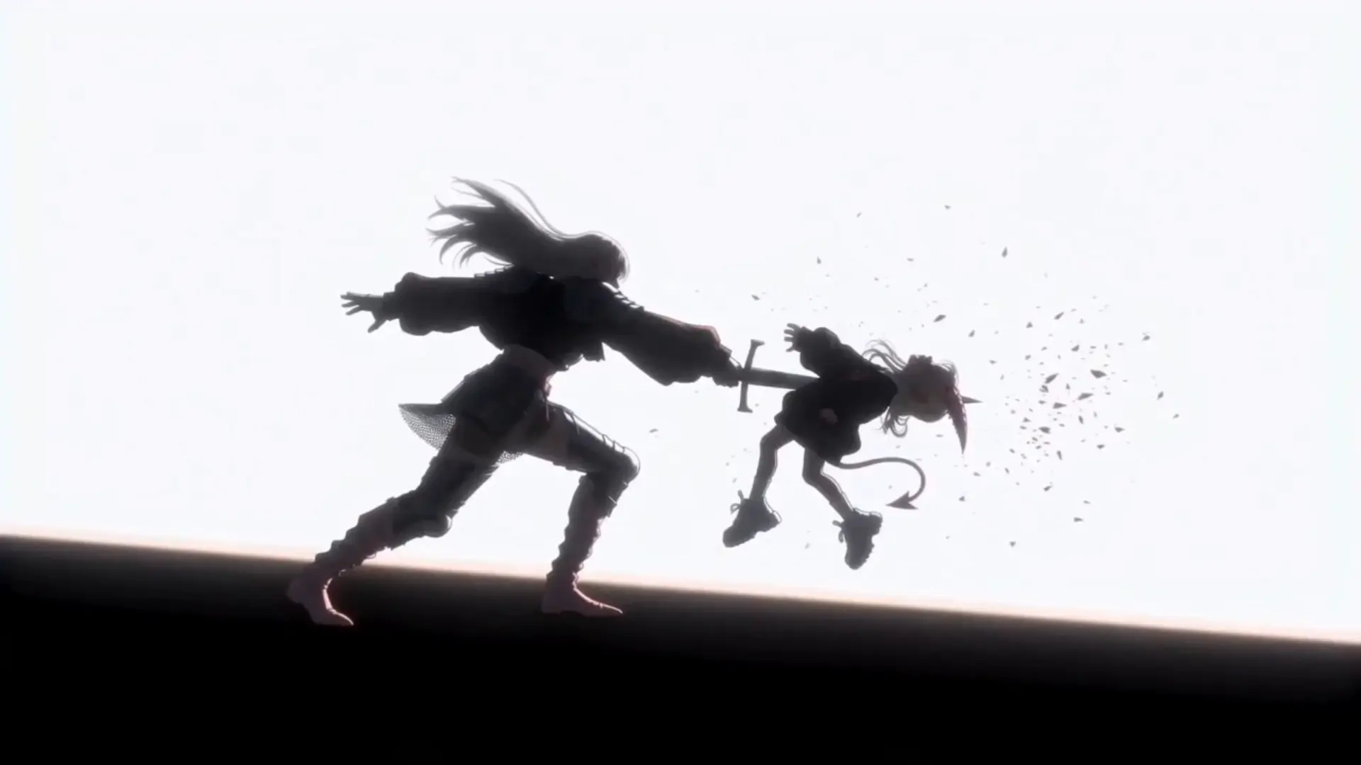 ONE LAST BATTLE production still 4