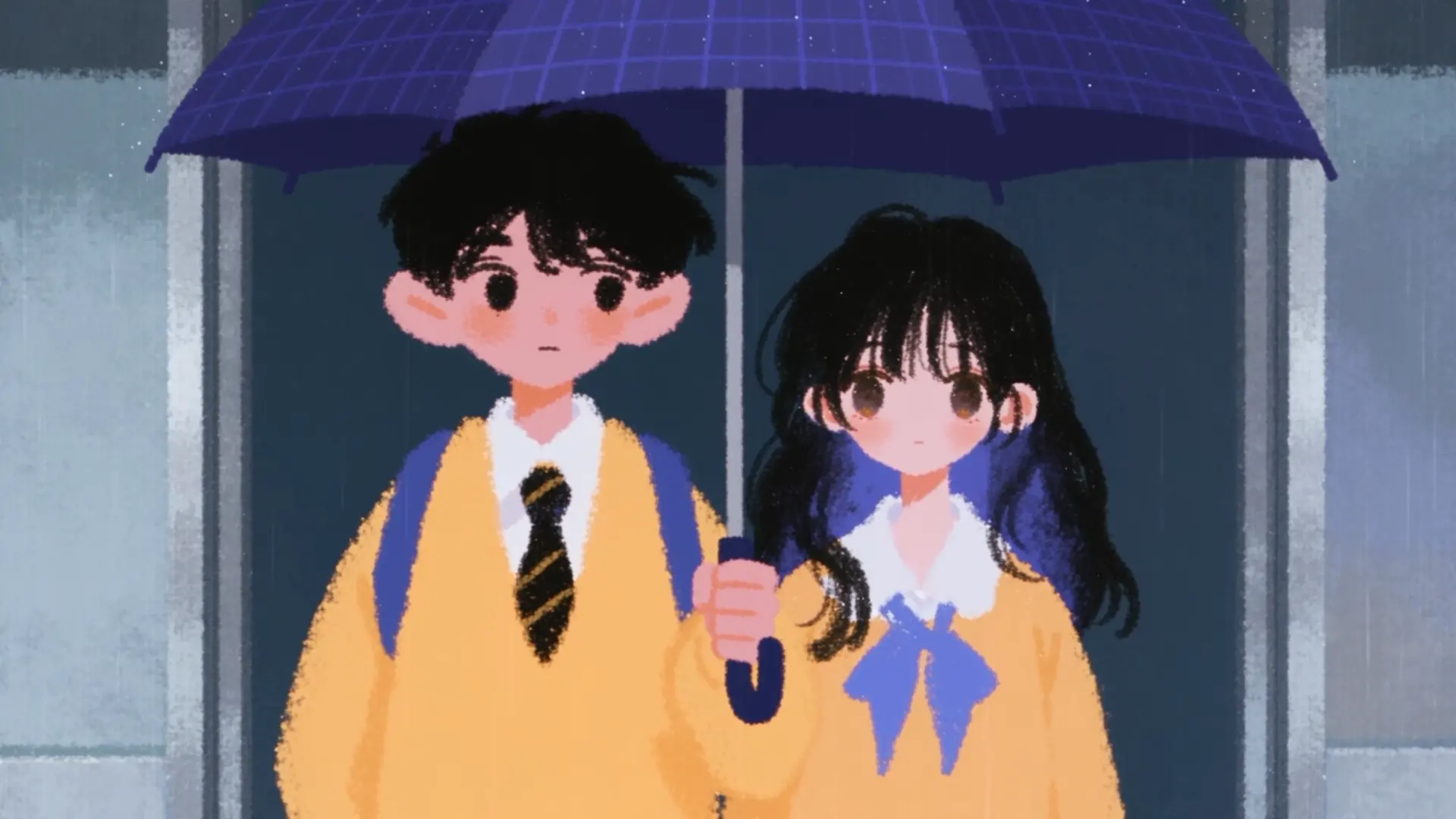 Under the Umbrella☂️