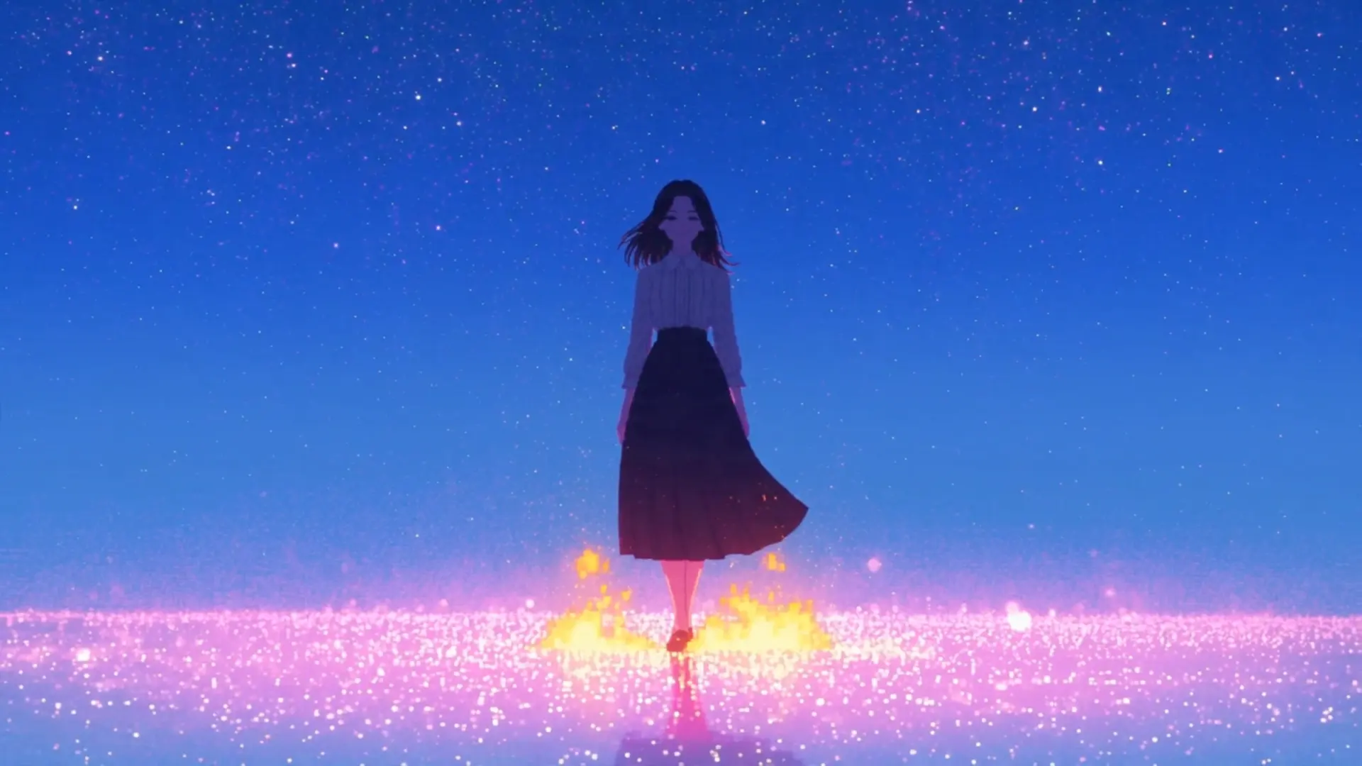 Walking Through Stardust