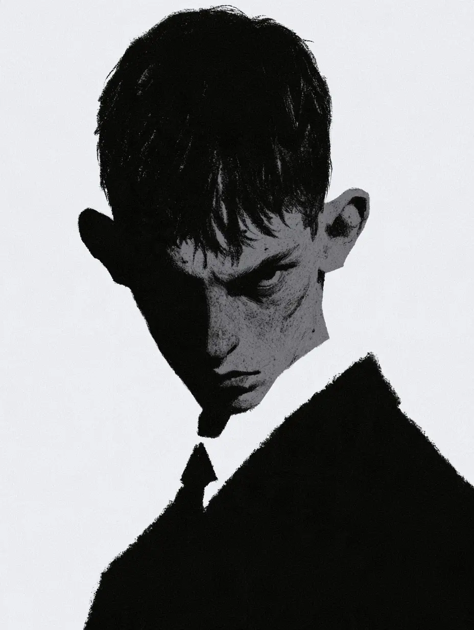 Front View Of Man