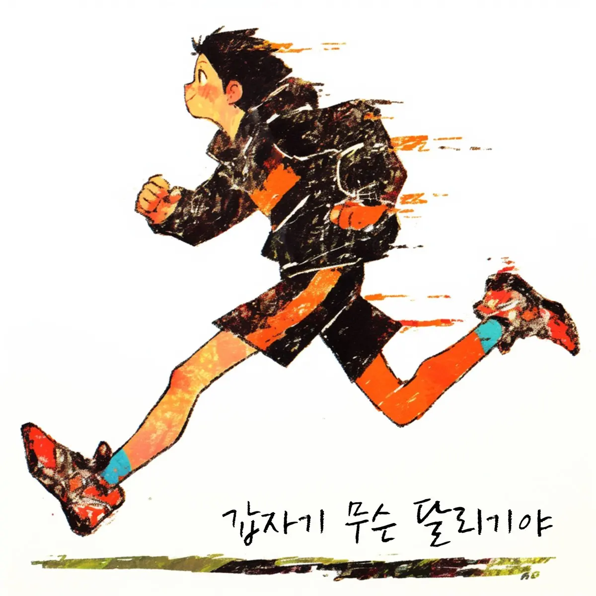갑자기 무슨 달리기야 cover artwork